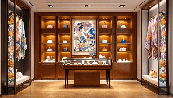 AI-based Brand Retail Store / Pop-Up Store Design Automation Solution 1