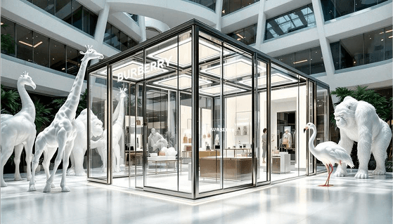 AI-based Brand Retail Store / Pop-Up Store Design Automation Solution 2
