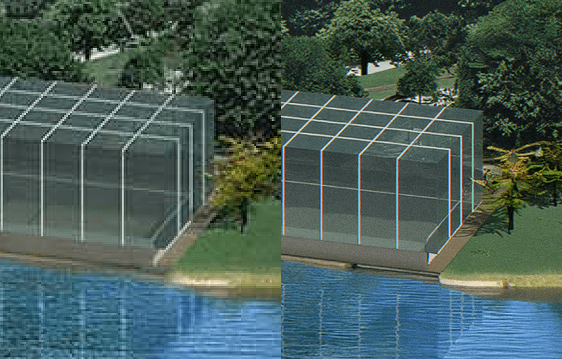 Super Resolution Enhancement for Large Displays & Printed Materials 2