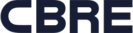 CBRE 로고